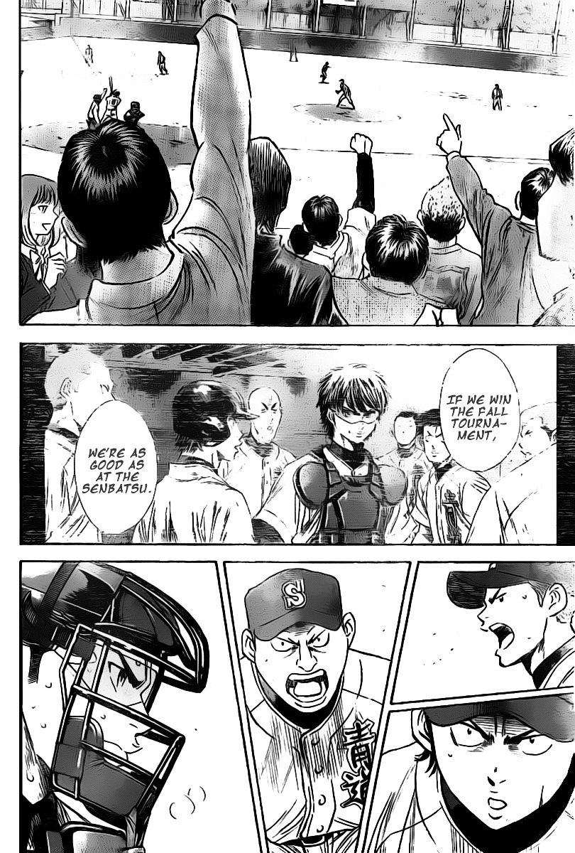 Daiya No A - Vol.45 Chapter 400 : Density Levels