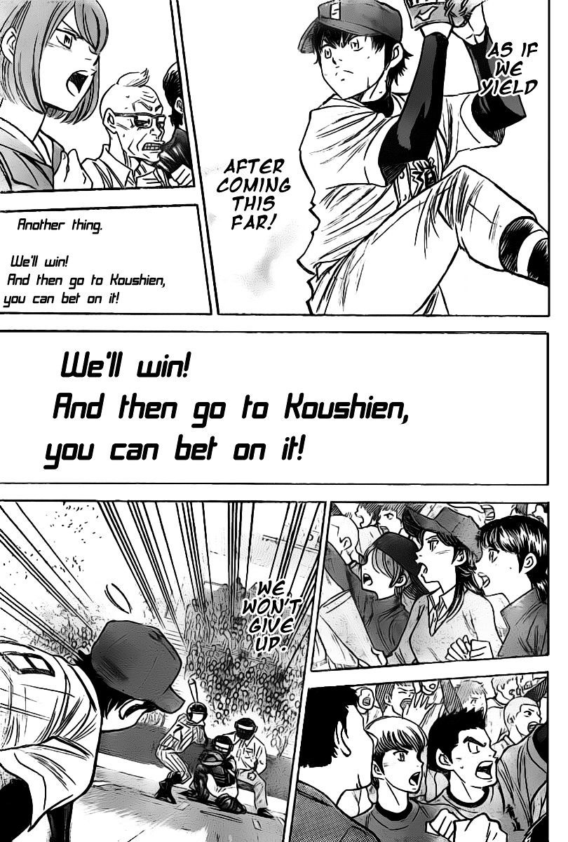 Daiya No A - Vol.45 Chapter 400 : Density Levels