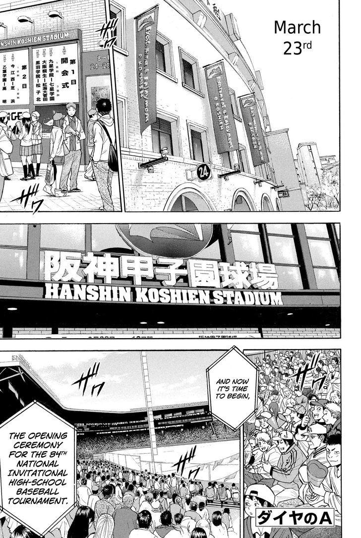 Daiya No A - Vol.45 Chapter 412 : Glory