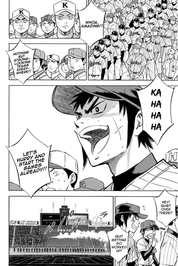 Daiya No A - Vol.45 Chapter 412 : Glory