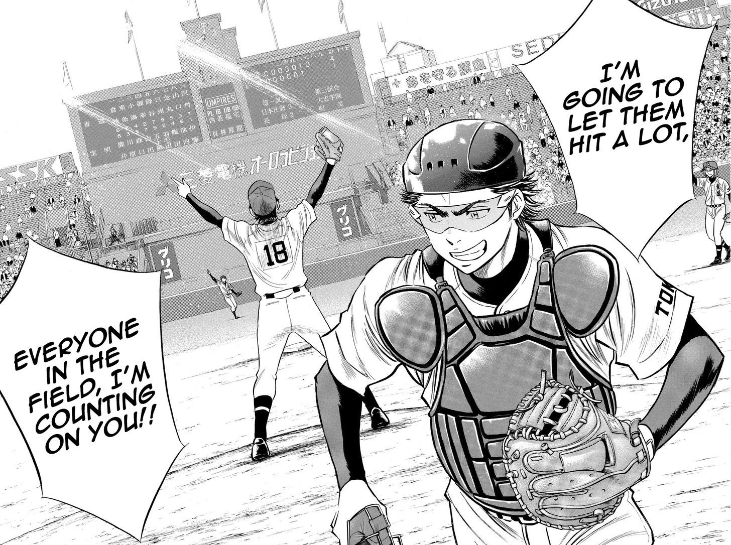 Daiya No A - Vol.45 Chapter 412 : Glory