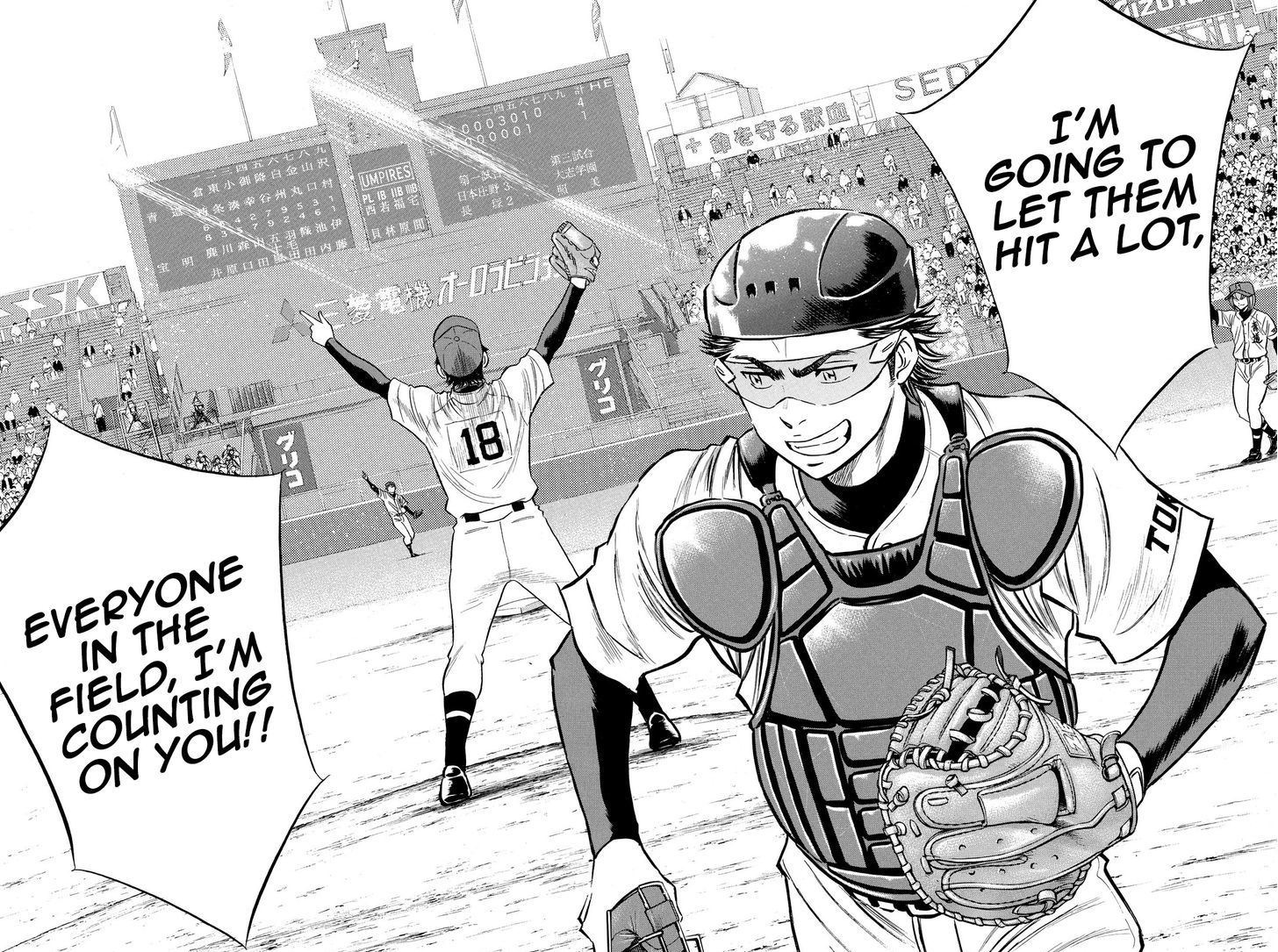 Daiya No A - Vol.45 Chapter 412 : Glory