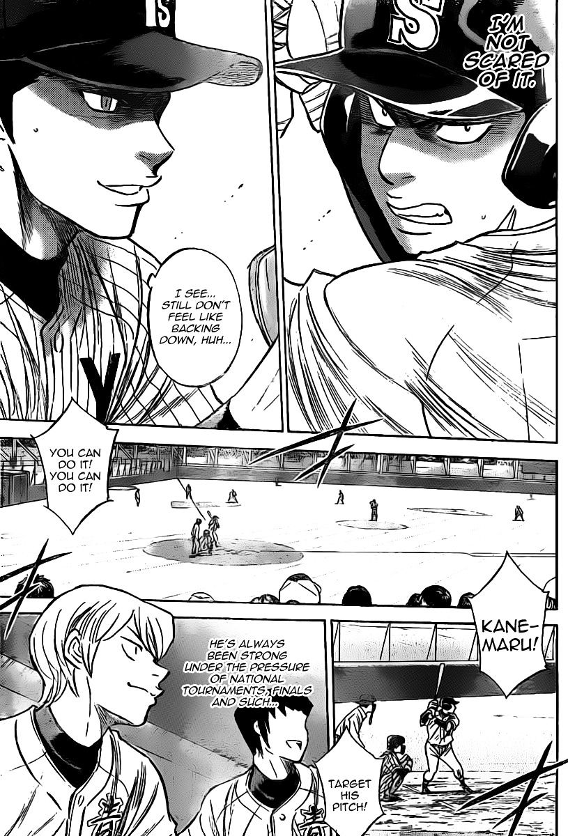 Daiya No A - Vol.45 Chapter 399 : Showmen