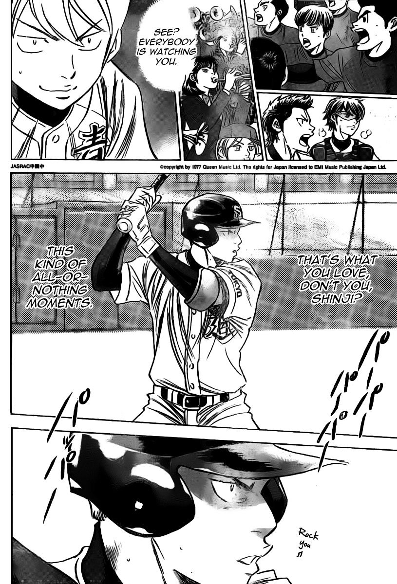 Daiya No A - Vol.45 Chapter 399 : Showmen