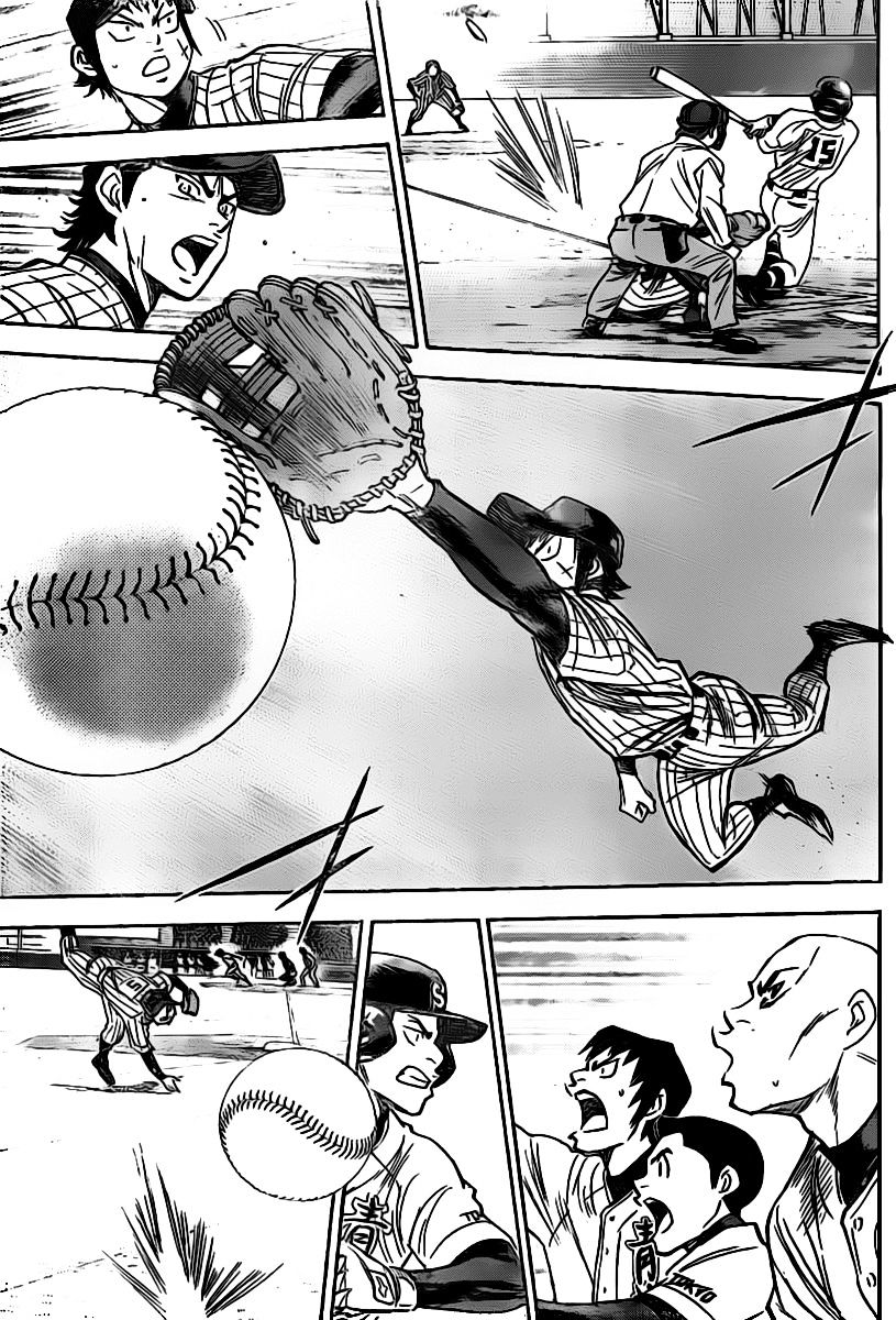 Daiya No A - Vol.45 Chapter 399 : Showmen