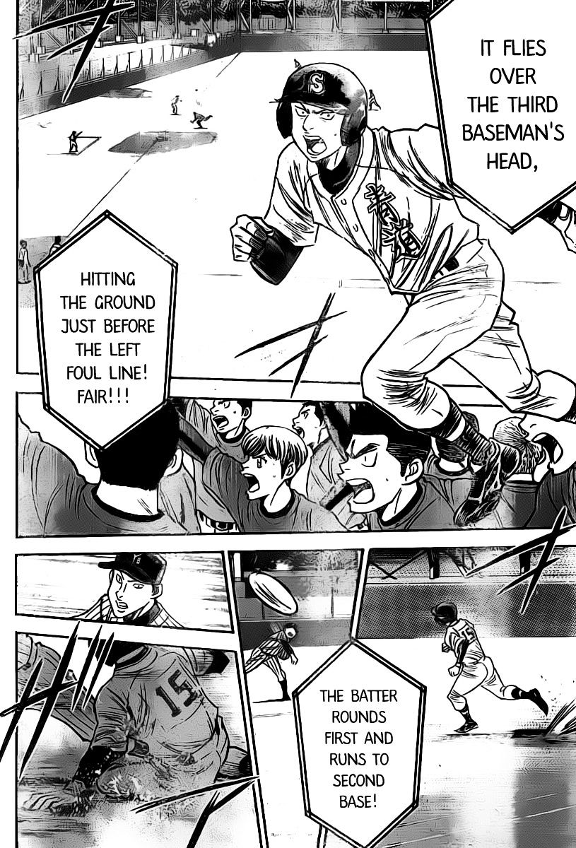 Daiya No A - Vol.45 Chapter 399 : Showmen