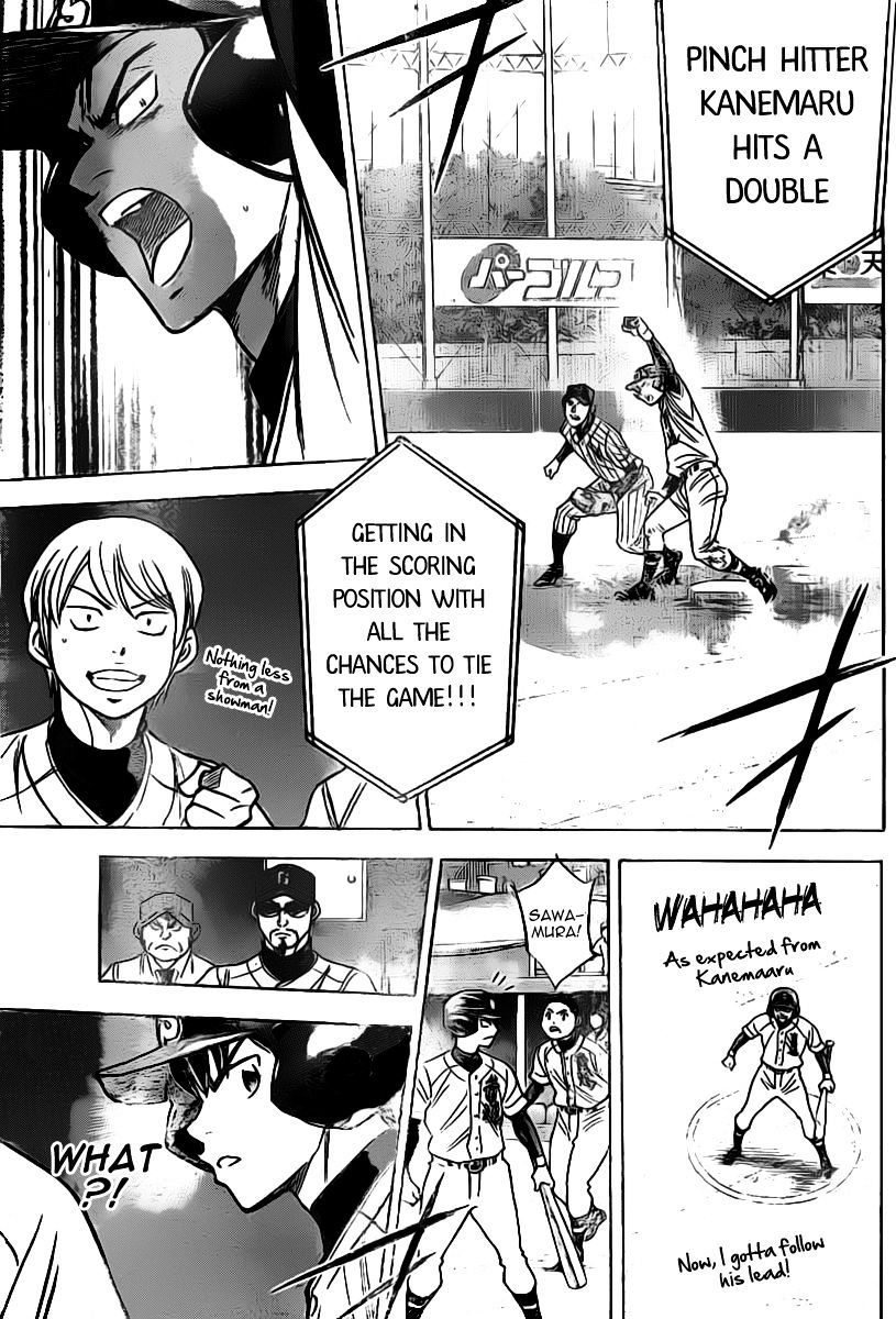 Daiya No A - Vol.45 Chapter 399 : Showmen