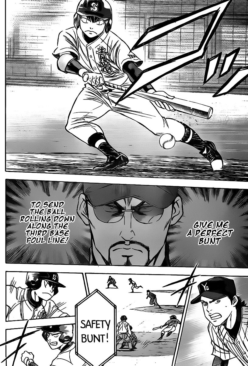 Daiya No A - Vol.45 Chapter 399 : Showmen