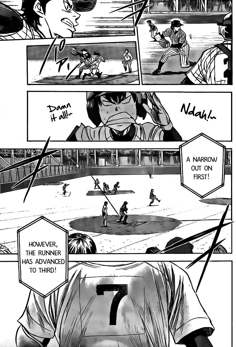 Daiya No A - Vol.45 Chapter 399 : Showmen