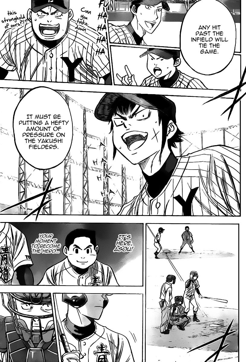 Daiya No A - Vol.45 Chapter 399 : Showmen