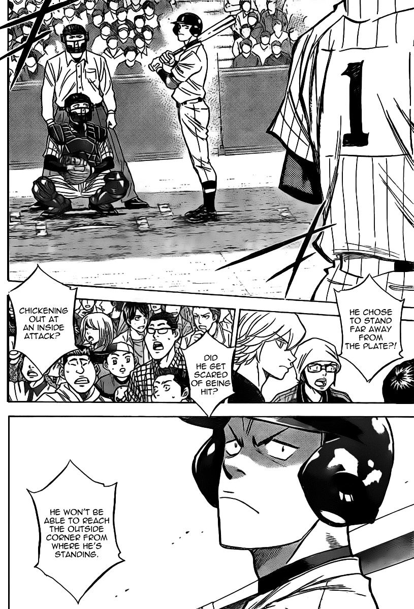 Daiya No A - Vol.45 Chapter 399 : Showmen