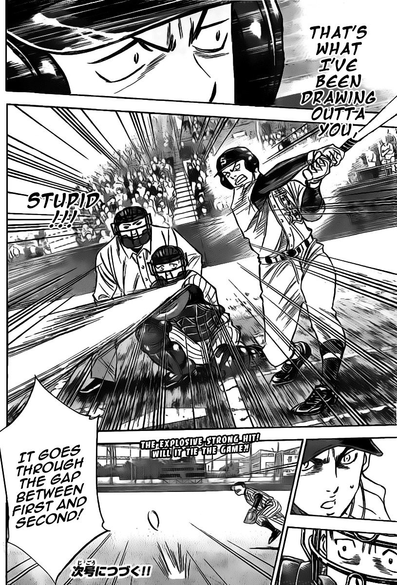 Daiya No A - Vol.45 Chapter 399 : Showmen