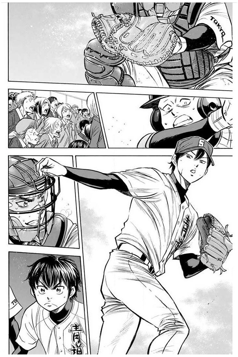 Daiya No A - Vol.46 Chapter 409: Curtain Falls