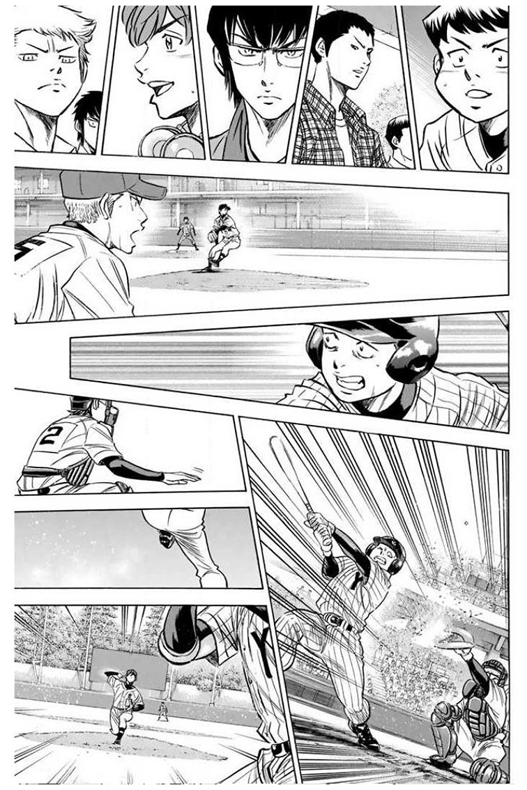 Daiya No A - Vol.46 Chapter 409: Curtain Falls