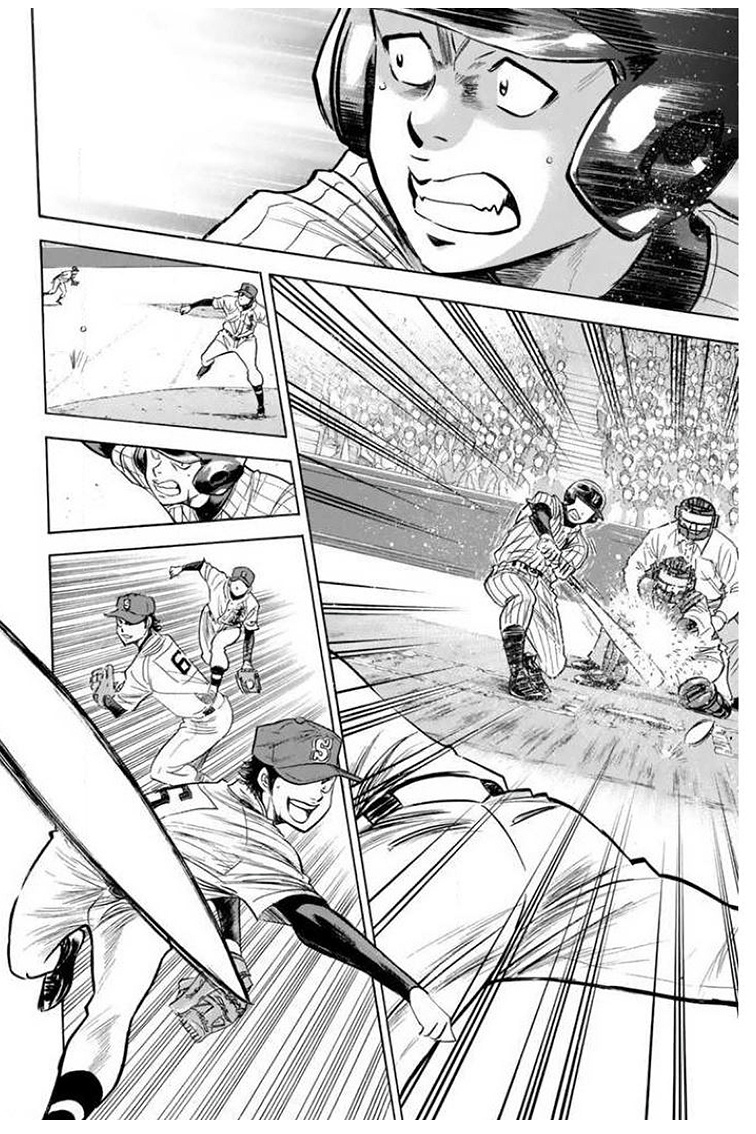 Daiya No A - Vol.46 Chapter 409: Curtain Falls