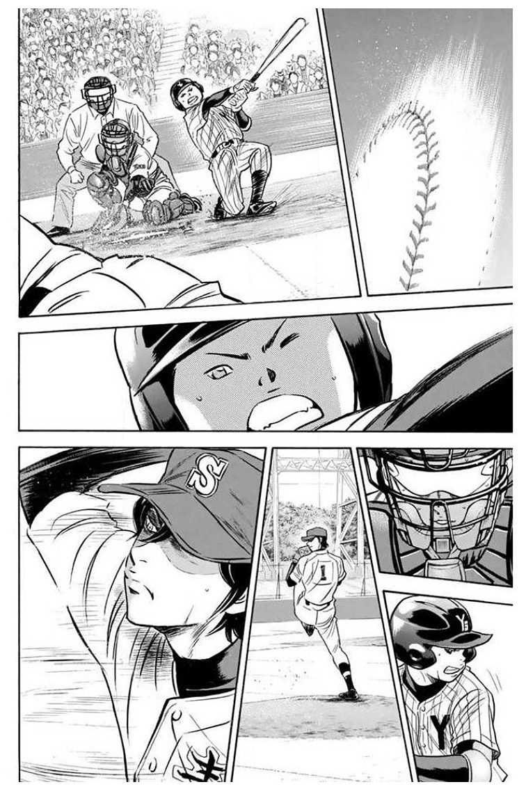 Daiya No A - Vol.46 Chapter 409: Curtain Falls