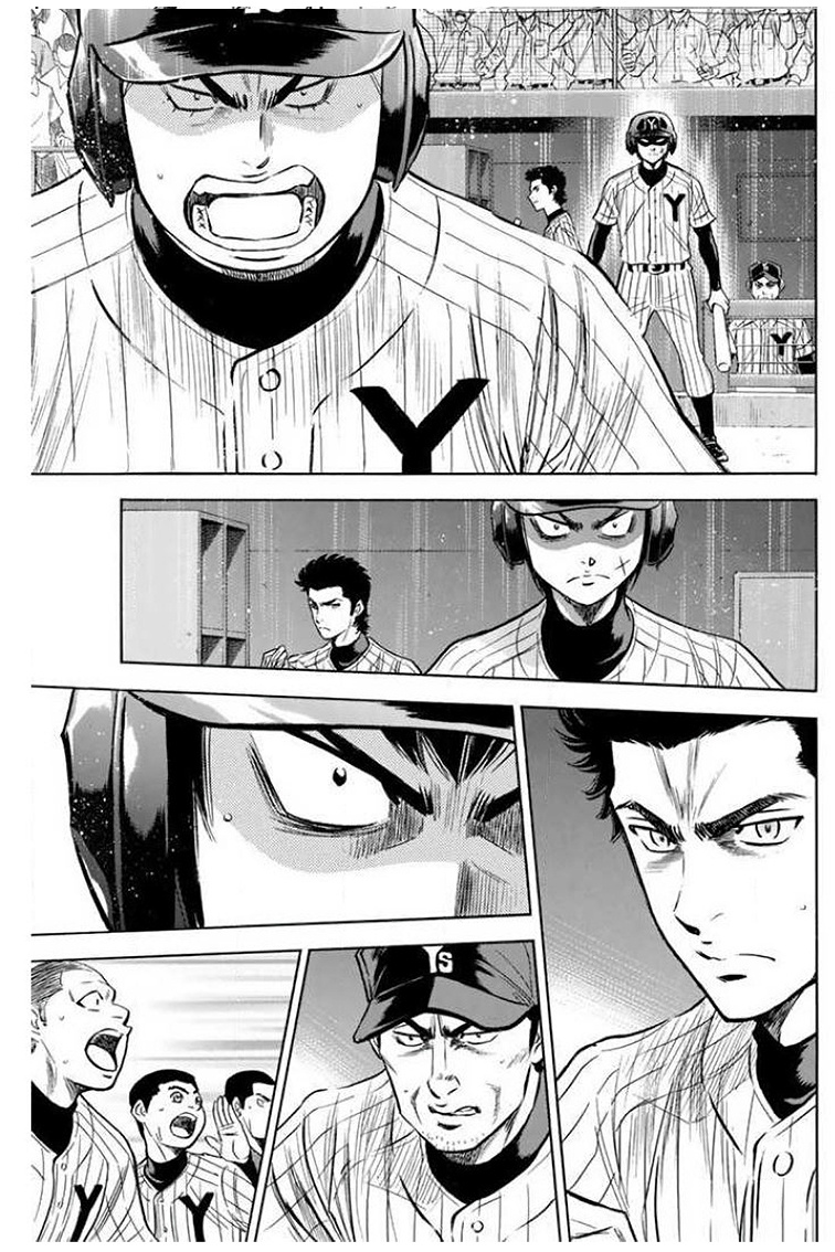 Daiya No A - Vol.46 Chapter 409: Curtain Falls