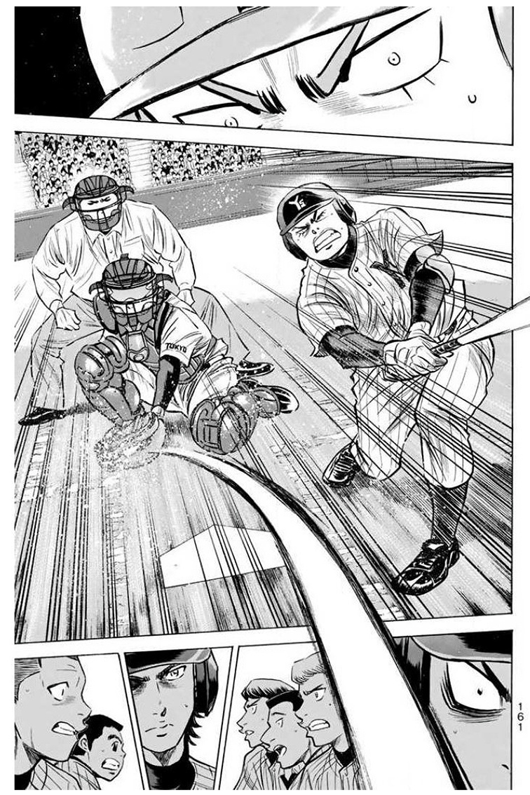 Daiya No A - Vol.46 Chapter 409: Curtain Falls