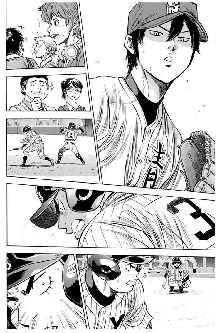 Daiya No A - Vol.46 Chapter 409: Curtain Falls