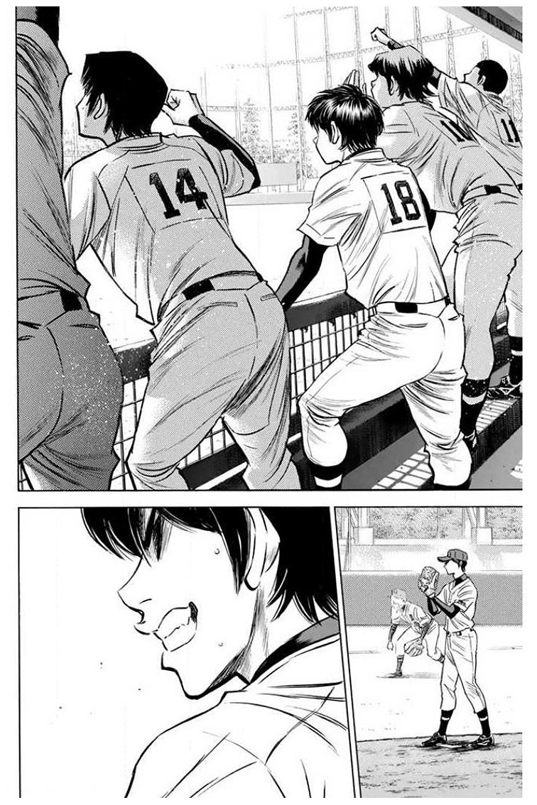 Daiya No A - Vol.46 Chapter 409: Curtain Falls