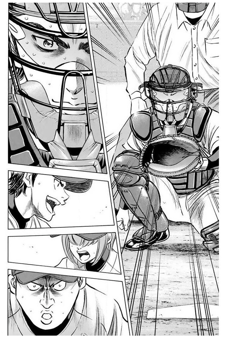 Daiya No A - Vol.46 Chapter 409: Curtain Falls