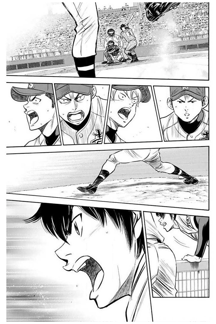 Daiya No A - Vol.46 Chapter 409: Curtain Falls