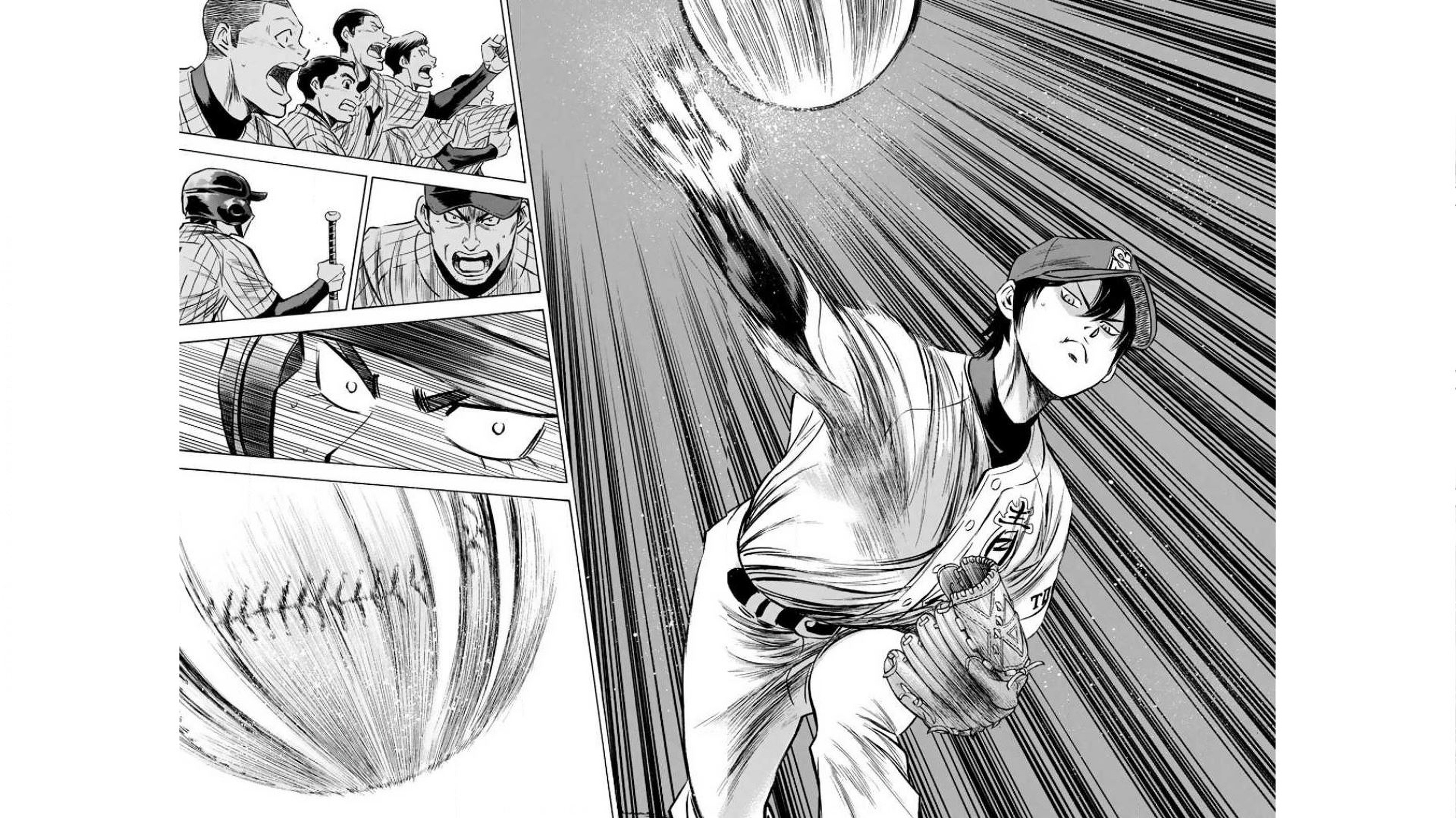 Daiya No A - Vol.46 Chapter 409: Curtain Falls