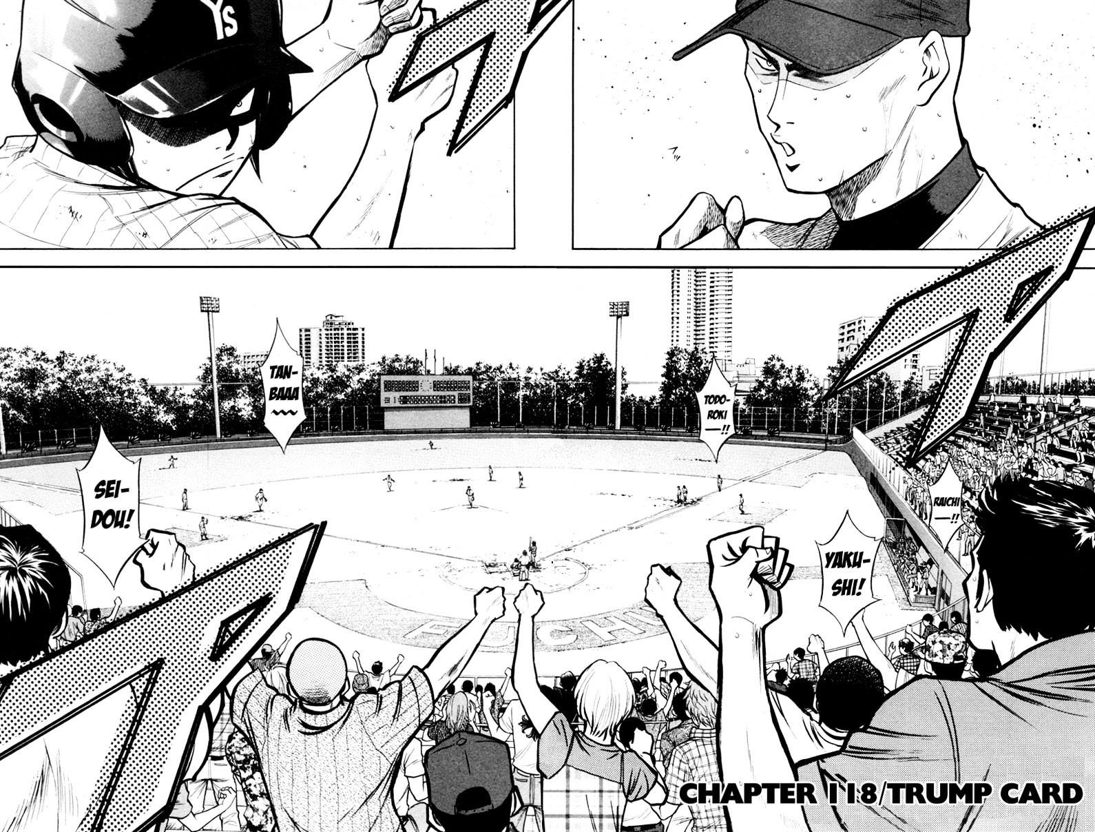 Daiya No A - Vol.8 Chapter 118