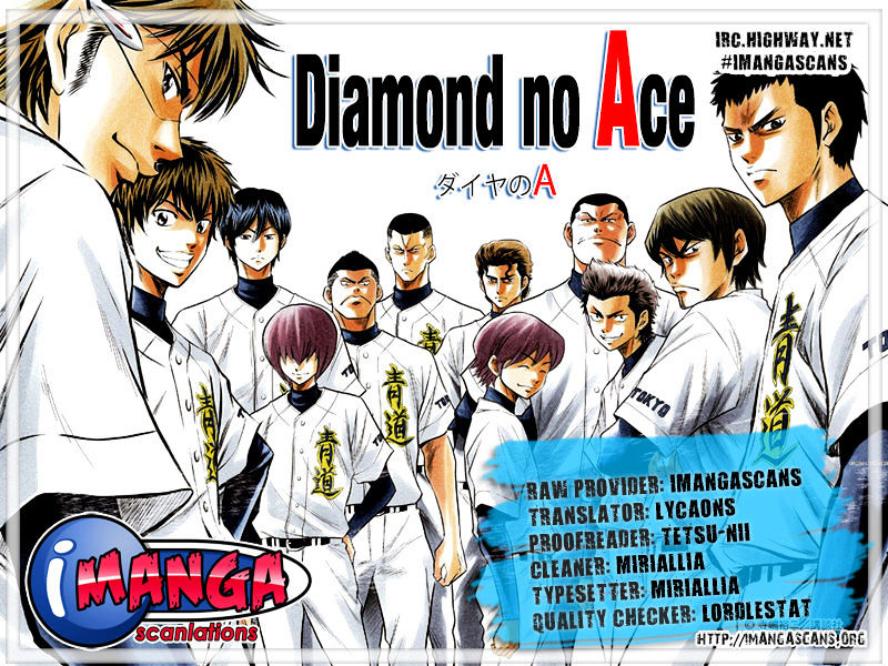 Daiya No A - Vol.8 Chapter 197 : Responsibility And Duty