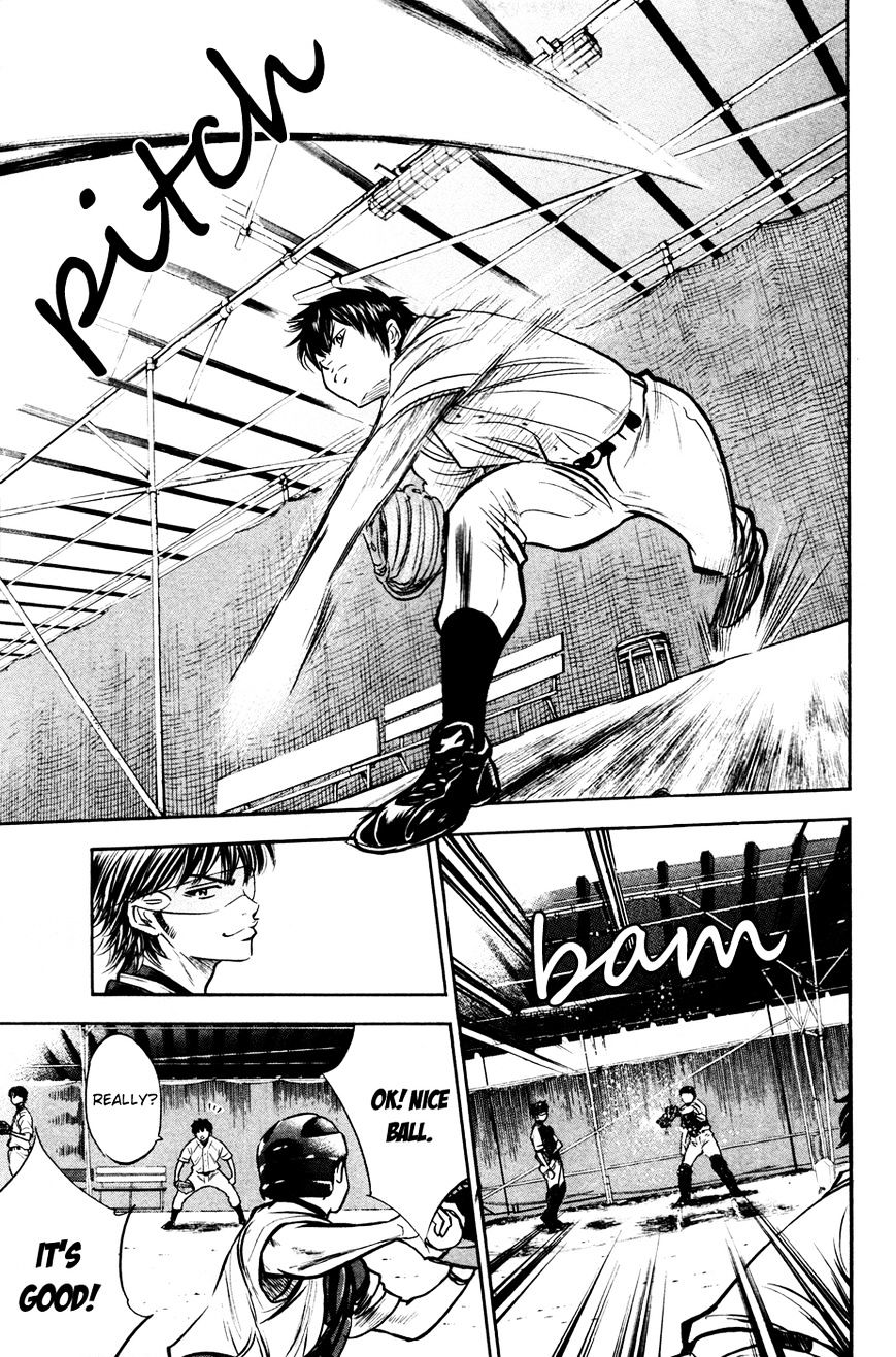 Daiya No A - Vol.8 Chapter 197 : Responsibility And Duty