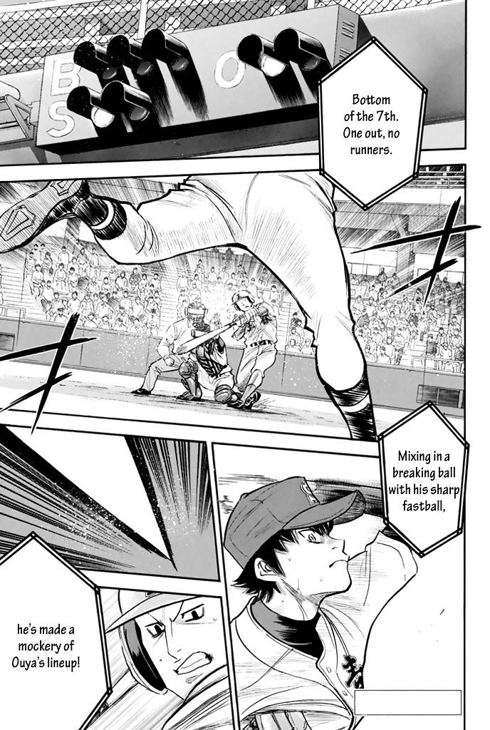 Daiya No A - Vol.36 Chapter 311 : Synergy