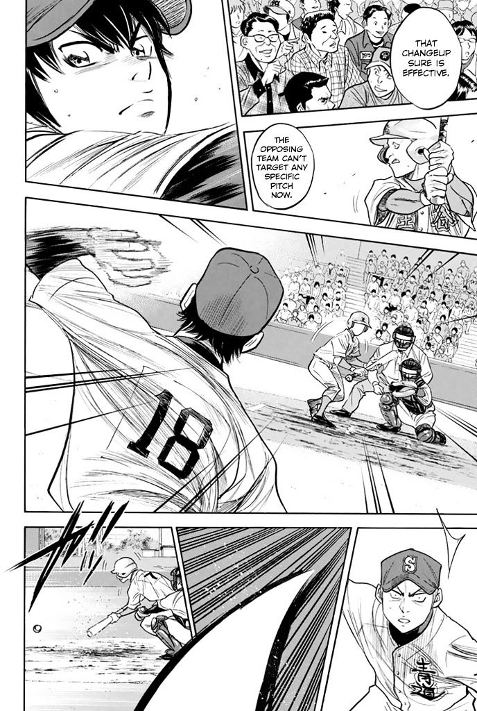 Daiya No A - Vol.36 Chapter 311 : Synergy