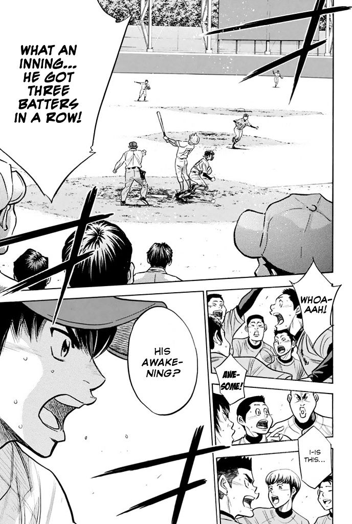 Daiya No A - Vol.36 Chapter 311 : Synergy