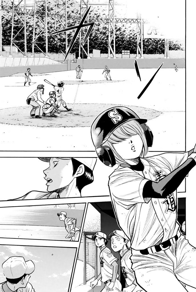 Daiya No A - Vol.36 Chapter 311 : Synergy