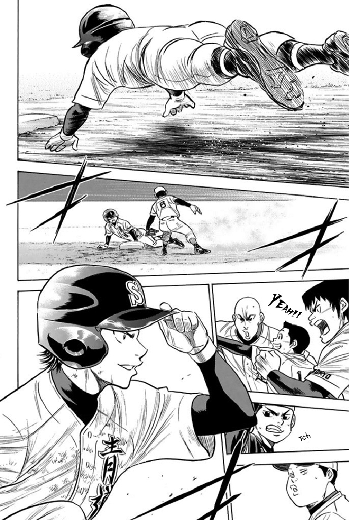 Daiya No A - Vol.39 Chapter 340: I Can't Afford To Lose.