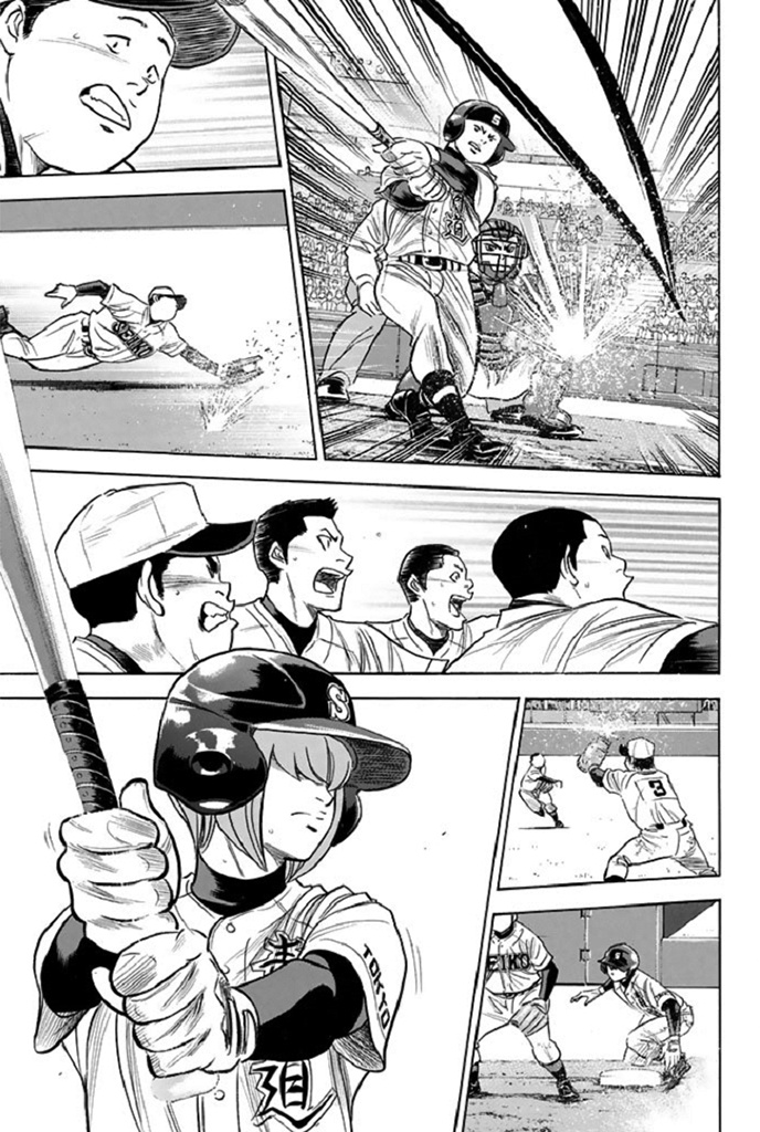 Daiya No A - Vol.39 Chapter 340: I Can't Afford To Lose.