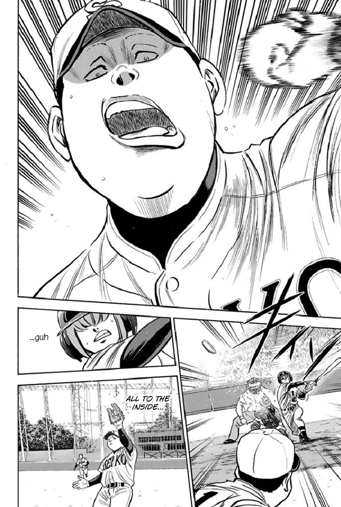 Daiya No A - Vol.39 Chapter 340: I Can't Afford To Lose.