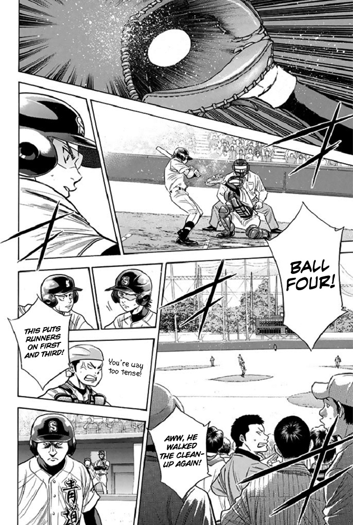 Daiya No A - Vol.39 Chapter 340: I Can't Afford To Lose.