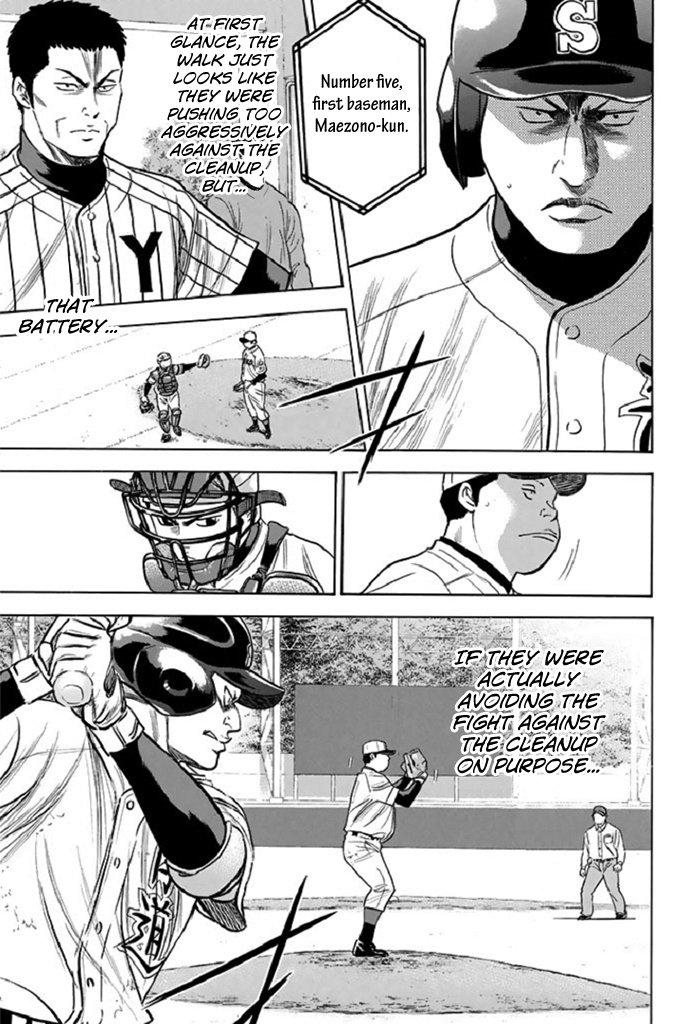 Daiya No A - Vol.39 Chapter 340: I Can't Afford To Lose.