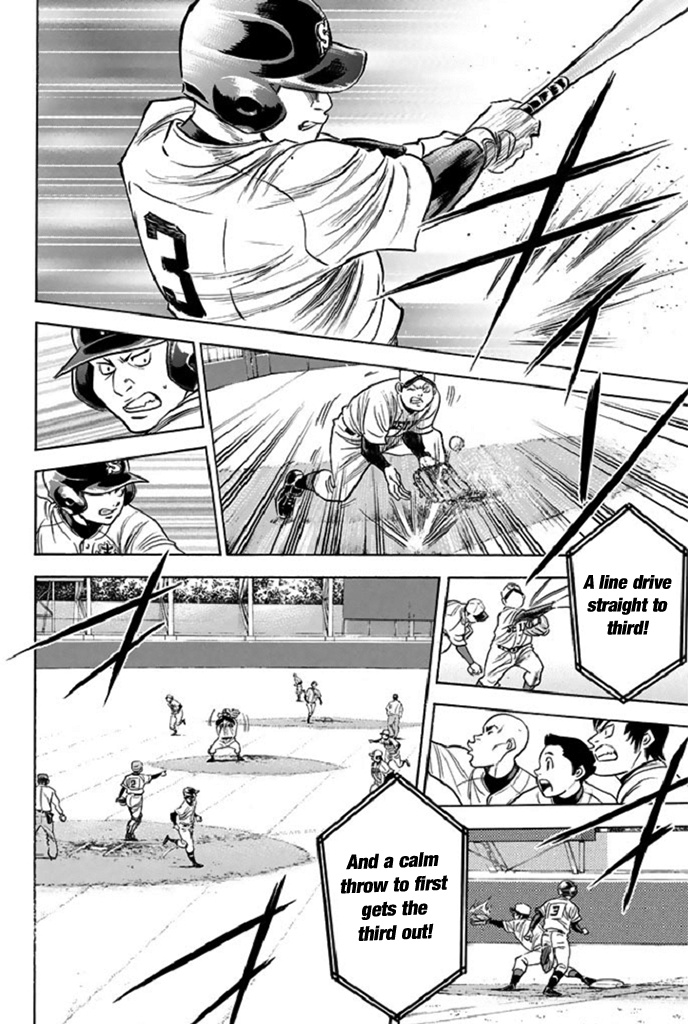 Daiya No A - Vol.39 Chapter 340: I Can't Afford To Lose.