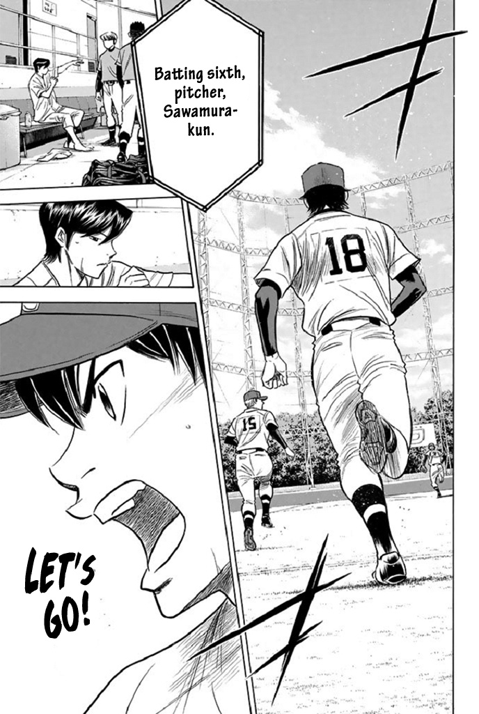 Daiya No A - Vol.39 Chapter 340: I Can't Afford To Lose.