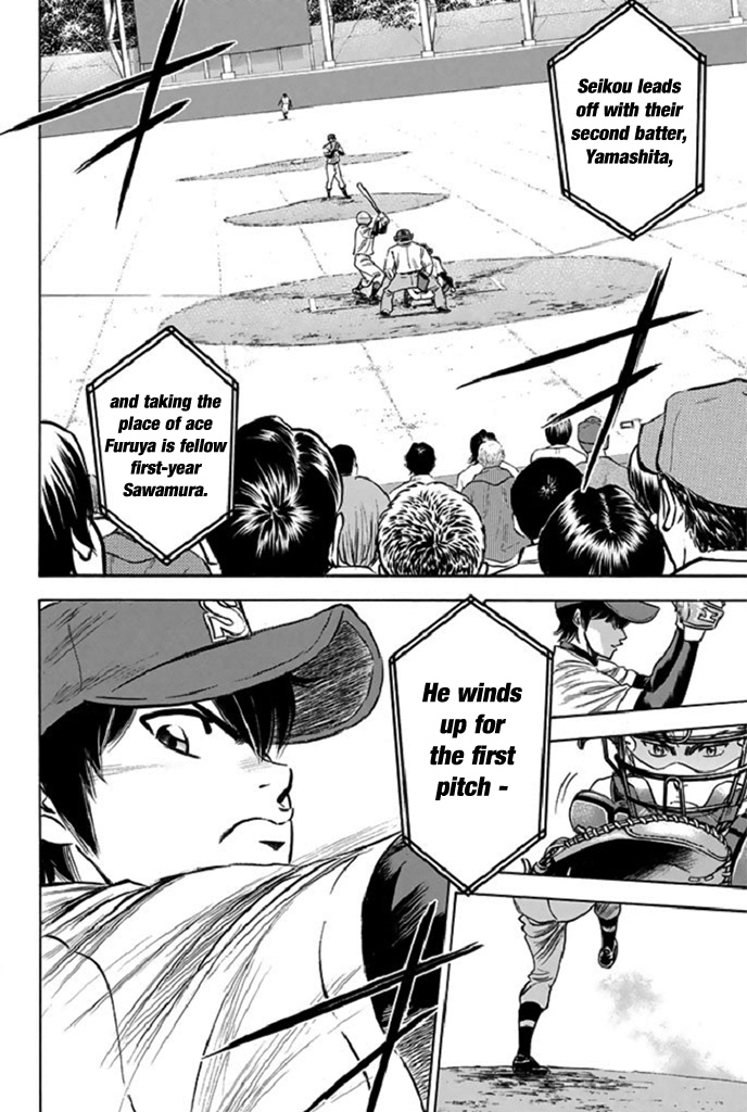 Daiya No A - Vol.39 Chapter 340: I Can't Afford To Lose.