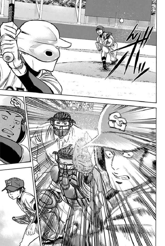 Daiya No A - Vol.39 Chapter 340: I Can't Afford To Lose.