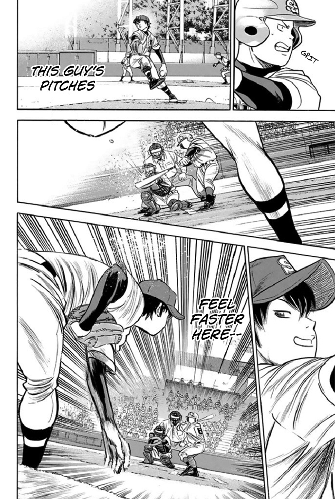 Daiya No A - Vol.39 Chapter 340: I Can't Afford To Lose.