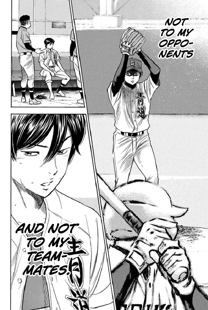 Daiya No A - Vol.39 Chapter 340: I Can't Afford To Lose.