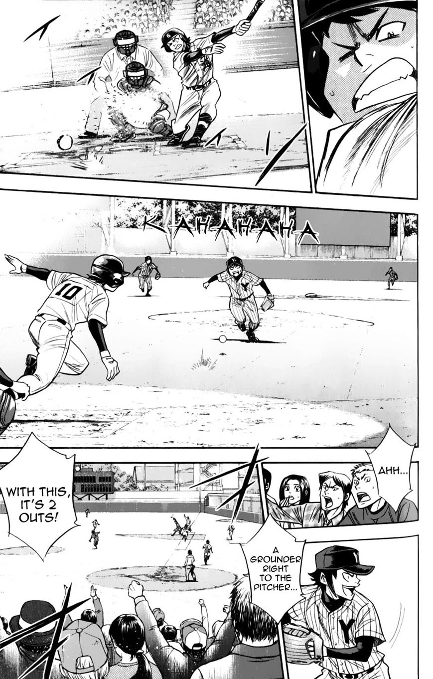 Daiya No A - Vol.8 Chapter 379 : This Side