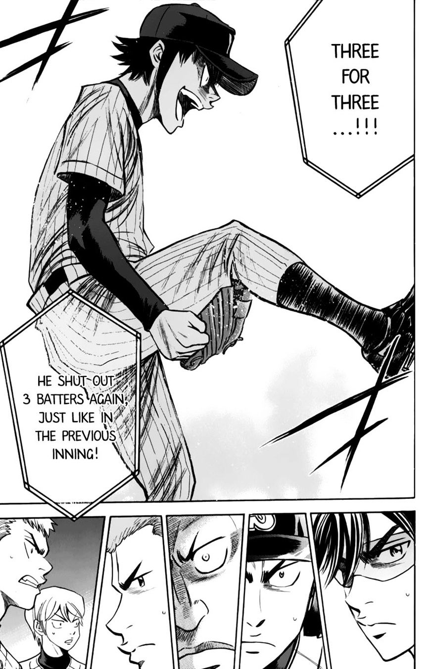 Daiya No A - Vol.8 Chapter 379 : This Side