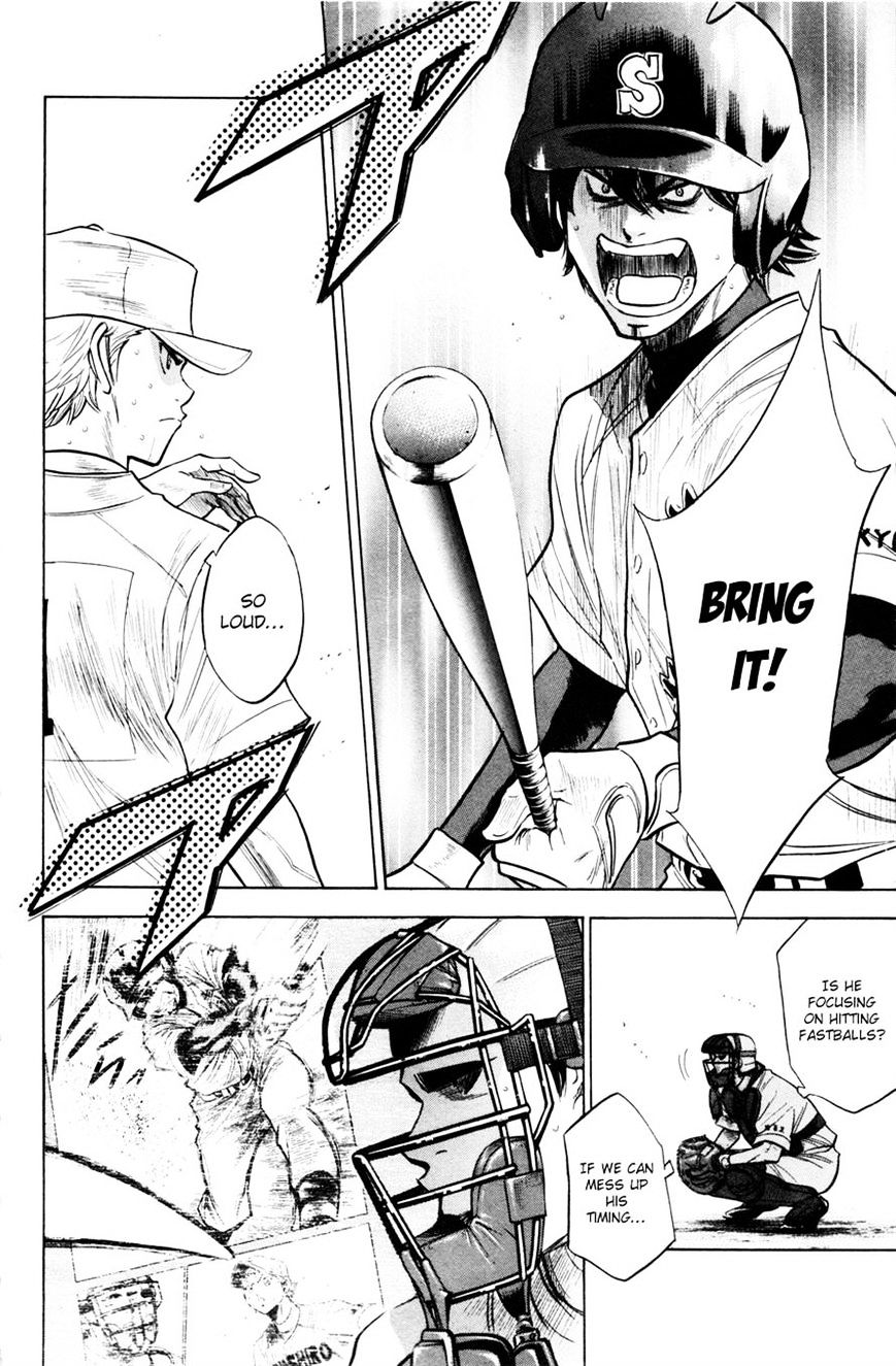 Daiya No A - Vol.8 Chapter 173 : The Batter Who Hits