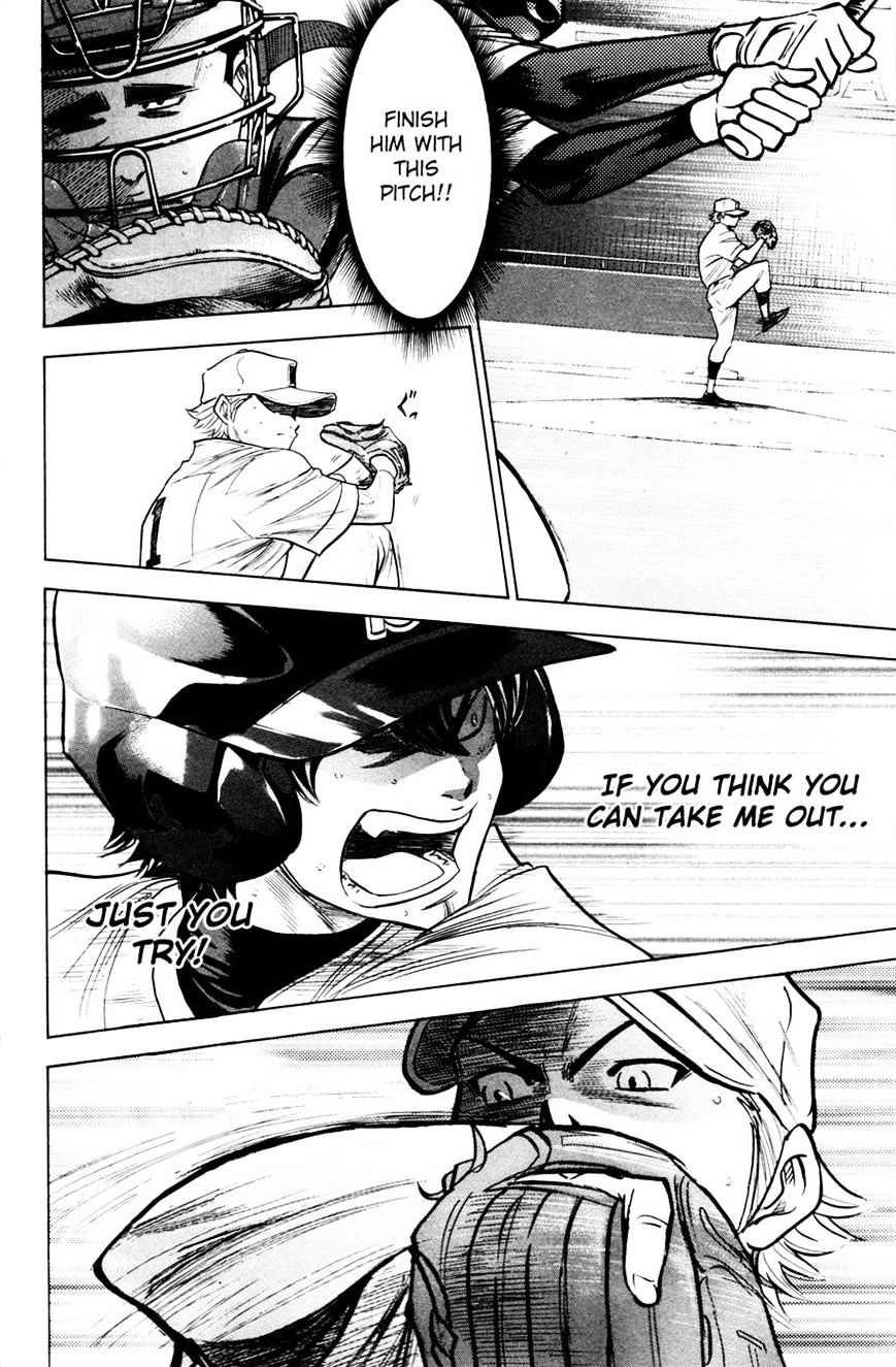 Daiya No A - Vol.8 Chapter 173 : The Batter Who Hits