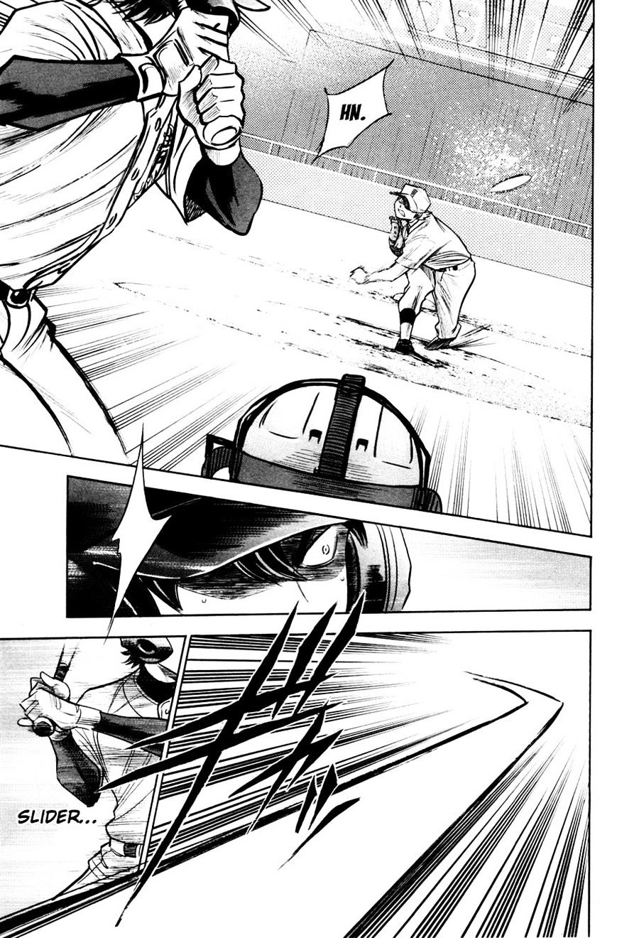 Daiya No A - Vol.8 Chapter 173 : The Batter Who Hits